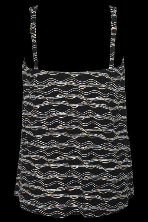 MiracleSuit Linked In Tankini Top